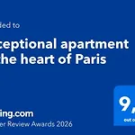 Exceptional Apartment In The Heart Of Paris